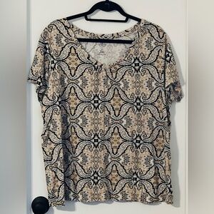 St Johns Bay Women’s Top 2X